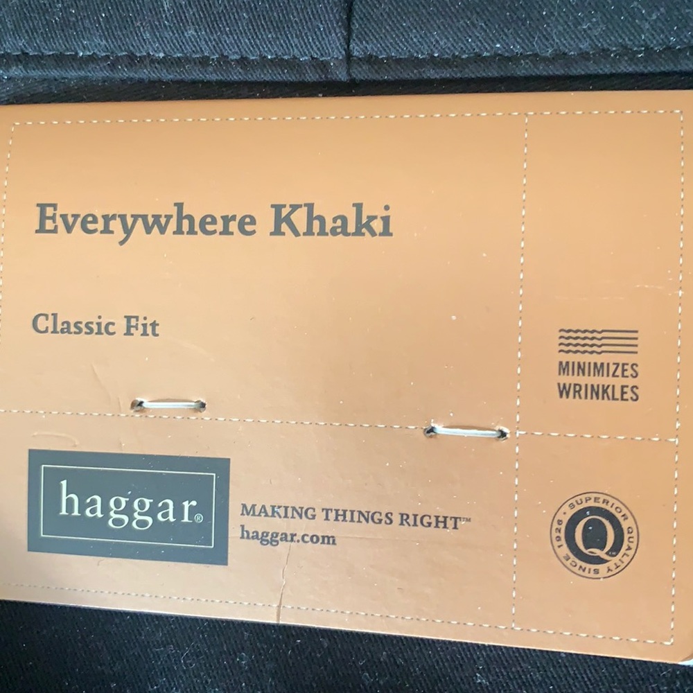 Haggar everywhere khaki 32x32 never warn